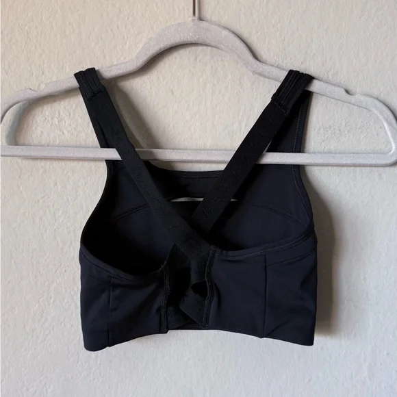 Nike Megan Thee Stallion Cut Out Sports Black Bra Size XS - Picture 10 of 10
